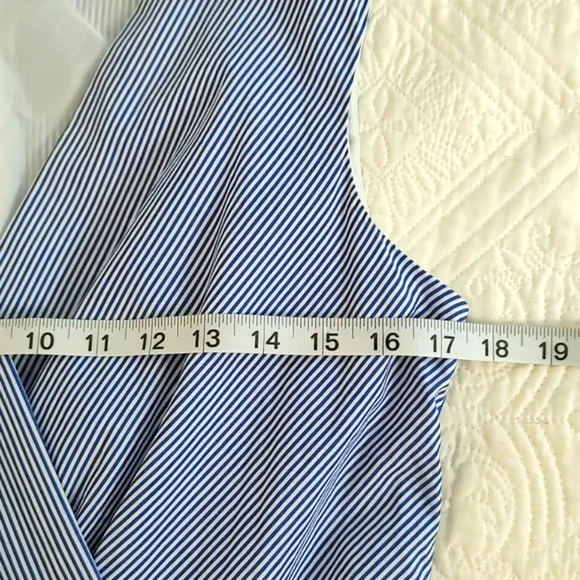 Chetta B Woman's Summer Paris Print Fit & Flare Dress/ Size 10 - Picture 9 of 14